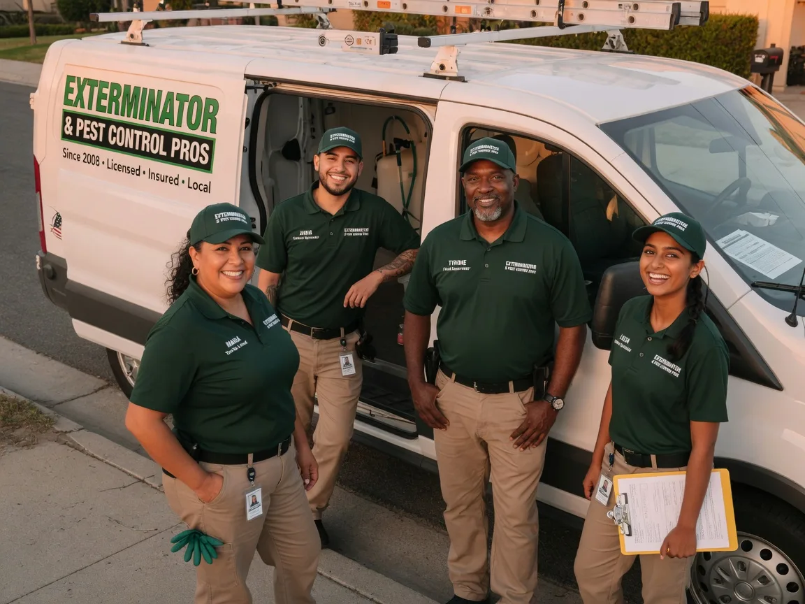 Emergency Pest Control company in Lamont, MI