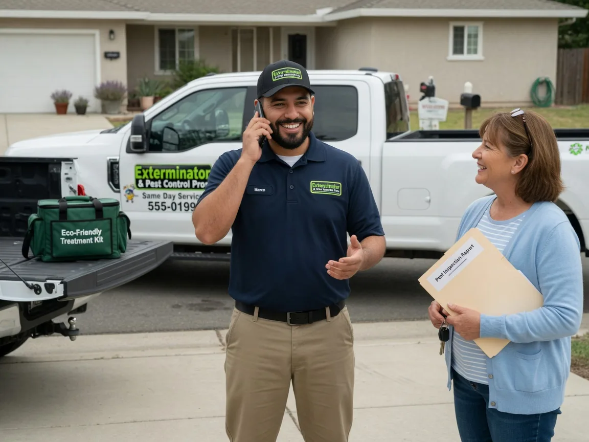 Emergency Pest Control Lamont, MI FAQs